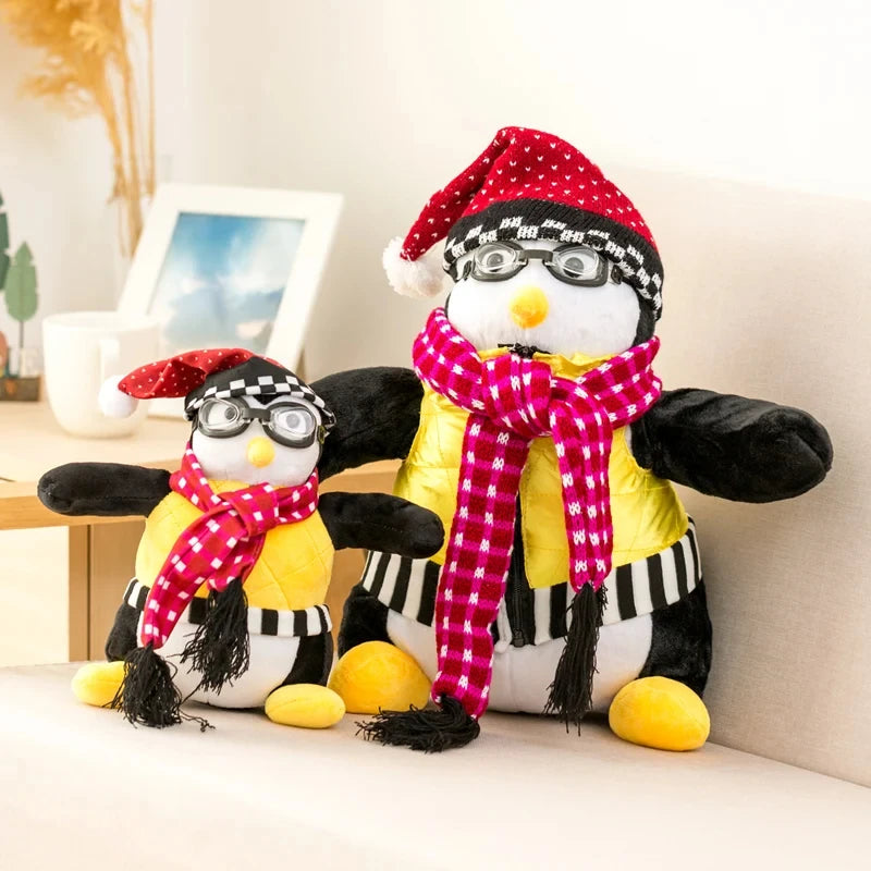 2Sizes Friends Joey's Friend Hugsy Plush Toys Cute Penguin Rachel Stuffed Dolls Toys for Children Kids Birthday Christmas Gift