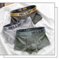 10Pcs/Men's Underwear Fashion Underwear High Stretch Boxer Shorts Breathable Soft Men's Shorts Comfortable Plus SizeL-4XL