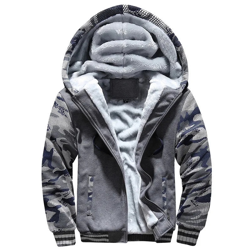 HQ Camo Fleece Jacket