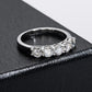 Mali Rings - 1.5ct Moissanite Spring Band - Women