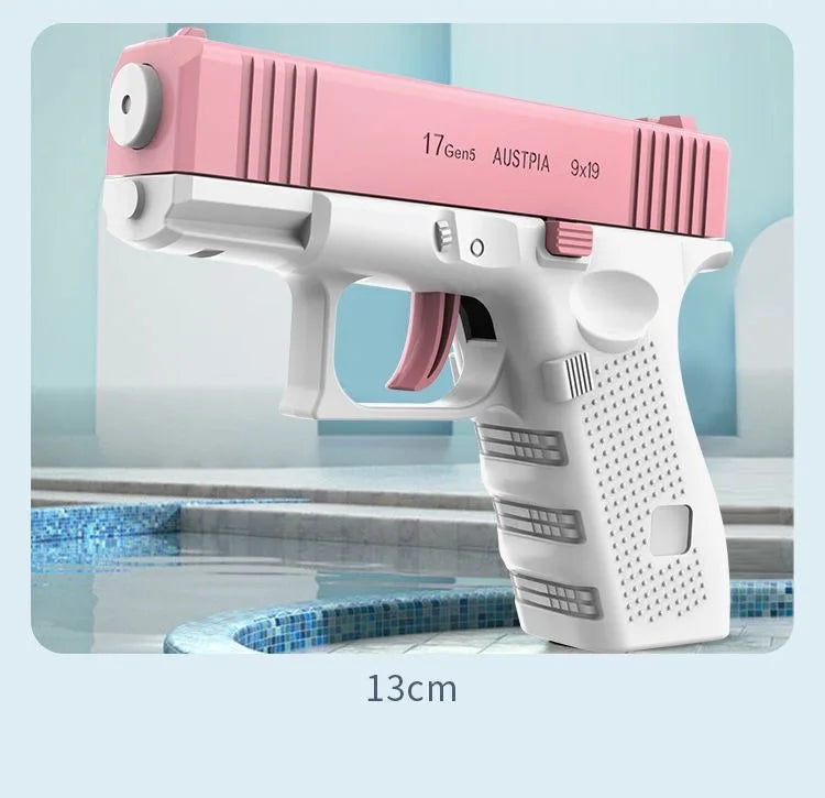 Summer Water Gun non Electric Pistol High-pressure Full Automatic Shooting Kid Children Boys Girls Adult Water Beach Toys Gun