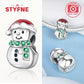 Mali Charms: Christmas Set - Santa Hot Air Balloon