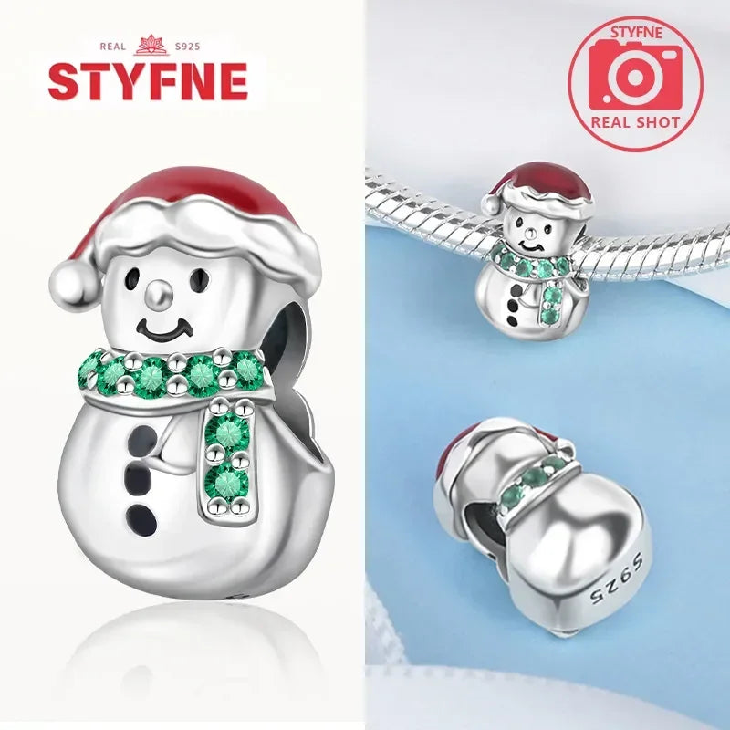 Mali Charms: Christmas Set - Emerald Tree