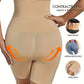 Women's High Waist Butt Shaping & Lifting Boyshorts,