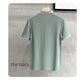 High quality short sleeve men's POLO shirt 2024 summer fashionable new gold thread embroidery top breathable casual T-shirt