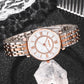 Womens Luxury Crystal Women Bracelet Watches Top Brand Fashion Diamond Ladies Quartz Watch Steel Female Wristwatch