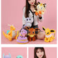 Original Pokemon Pikachu Plush Stuffed Animal Toy Eevee Mew Cubone Psydusk Lapras Gengar Charizard Peluche  Doll Gift For Kids