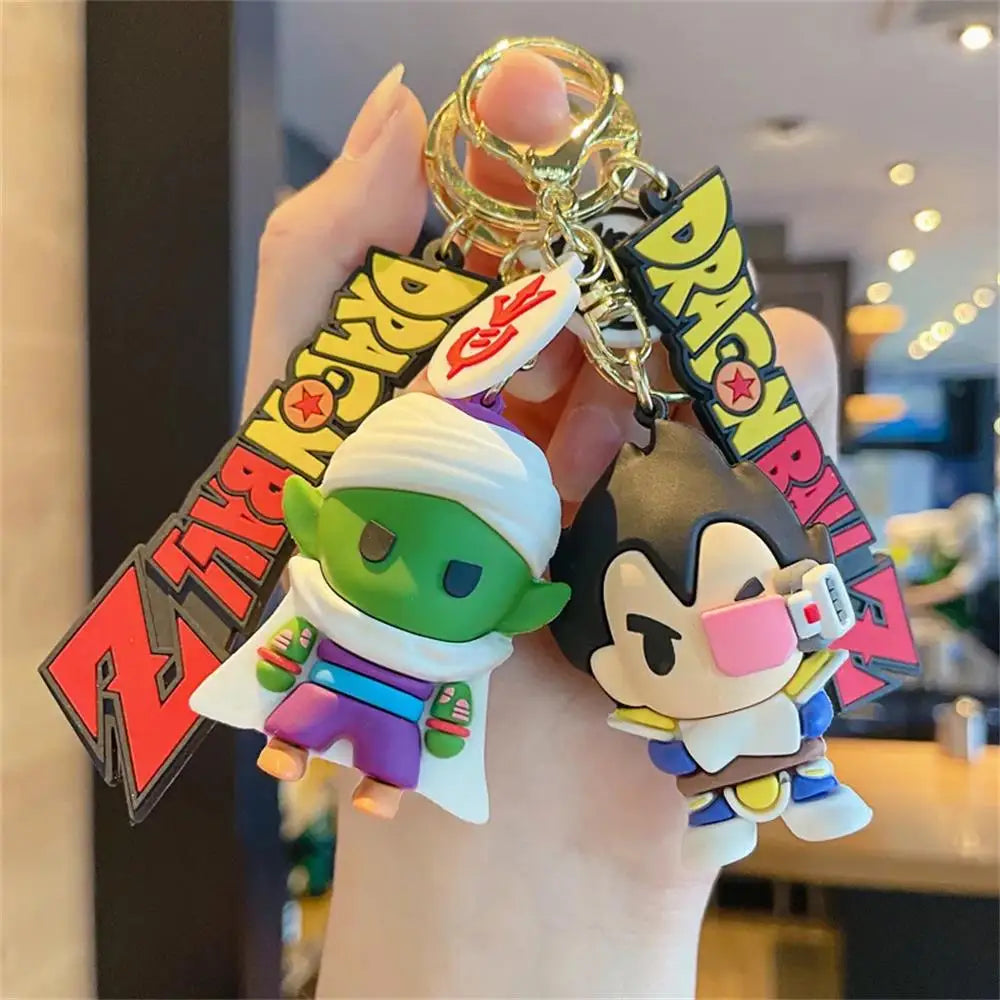 Mali Keychains: Dragon Ball Z Collection - Serious Vegeta