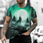 Fast Fashion - Deep Green Wolfpack Tee