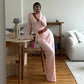 Malinova Autumn - High Waist 2pc Drawstring Set