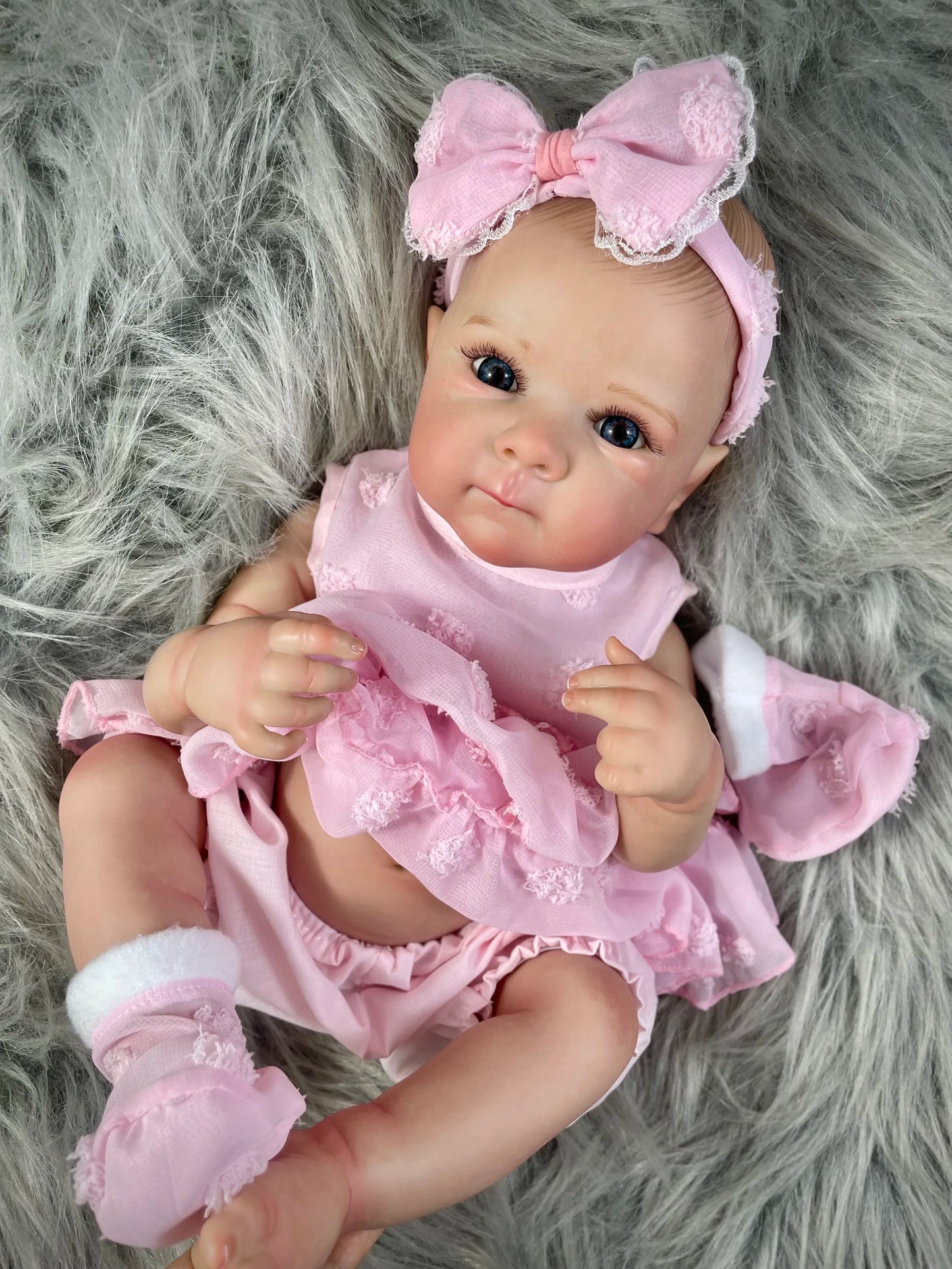 Mali Reborn Dolls - Sophia 18in Newborn