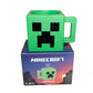 Hot Minecraft 3D Cup 230ml Capacity TNT Cookie Wear Block Grass Pink Pig and Horse  Alex Novelty