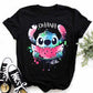 Stitch Graphic T-Shirts - Women's