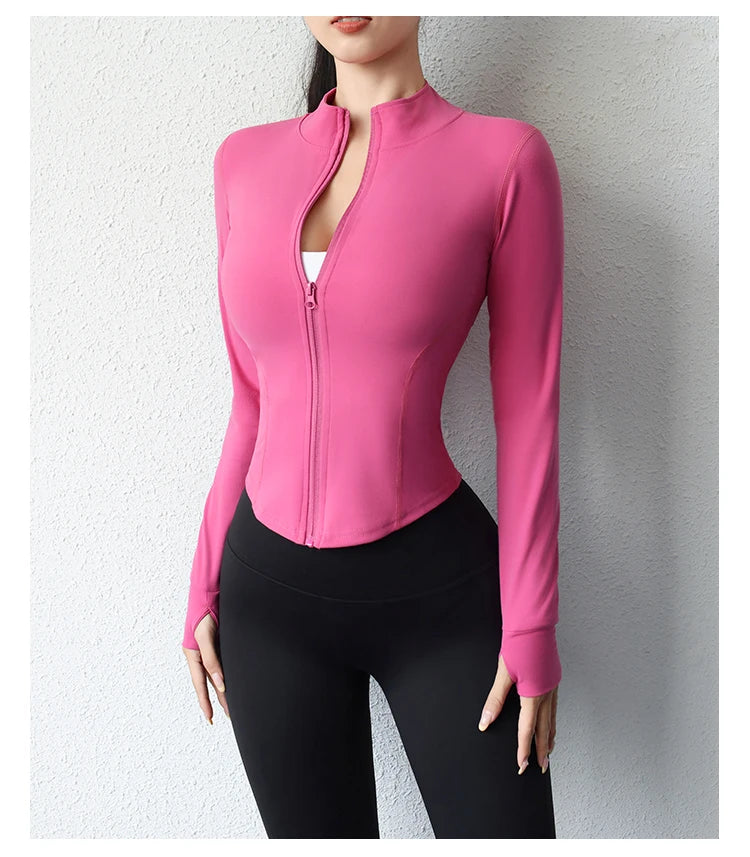 Women's Yoga Sports Jacket