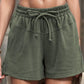 Fashion Loose Casual Summer Shoelace Waist-Tight Shorts