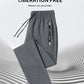 Ice Silk Men's Pants 2023 Summer New Black Gray Thin Business Casual Pants Outdoor Elastic Breathable Straight Leg Sweatpants