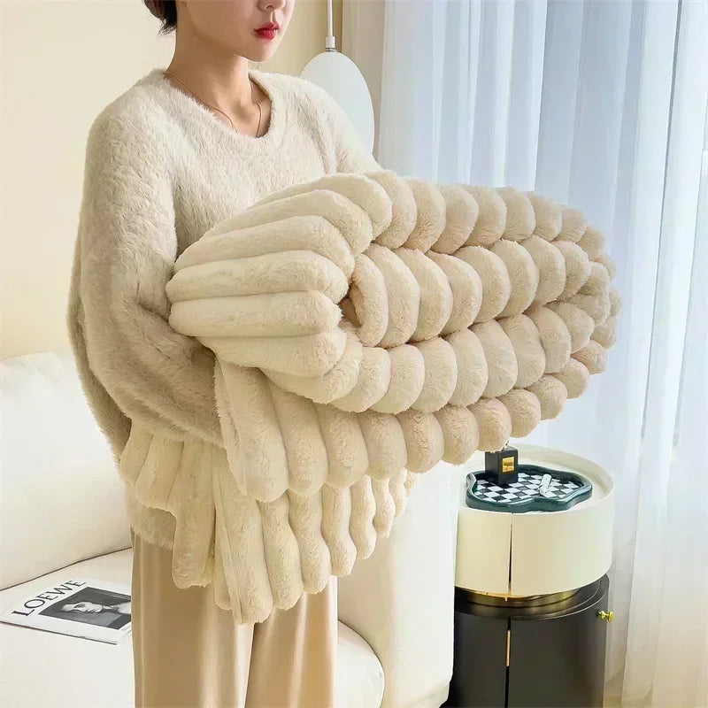 Velvet Bunny Blanket