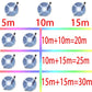 LED Strip RGB 5050 WS2812b Bluetooth App Control Chasing Effect Lights Flexible Tape Diode Ribbon TV BackLight Bedroom Decorate