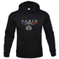 PARIS Logo-Print Hoodie - Men's