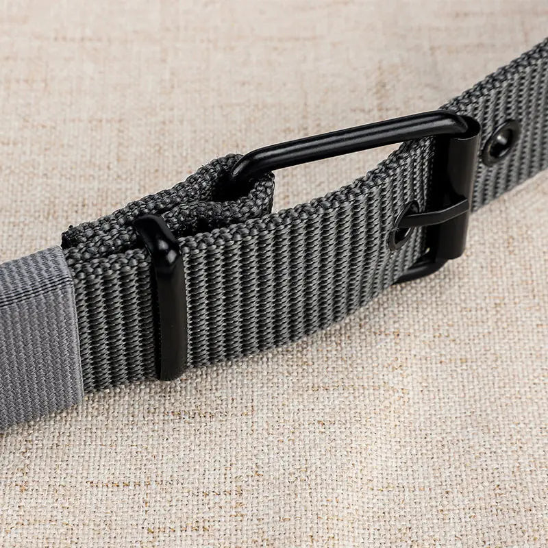 Men Belts Canvas Nylon Webbing Tactical Belt Fashion Casual Designer Unisex Belts High Quality Sports Strap HB061