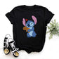 Stitch Graphic T-Shirts - Women's