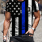 Fast Fashion - Stars and Stripes Graphic T-Shirts