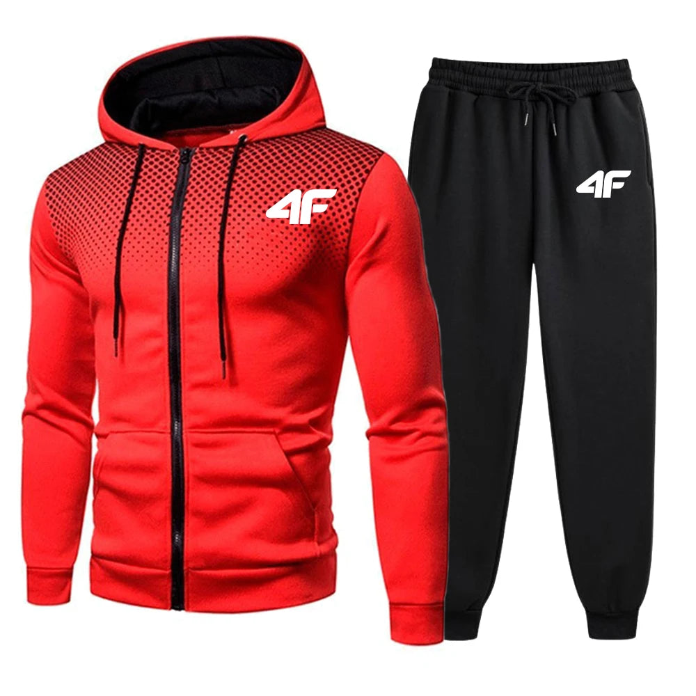 Marquis Athletics - 2pc 4F Tracksuit