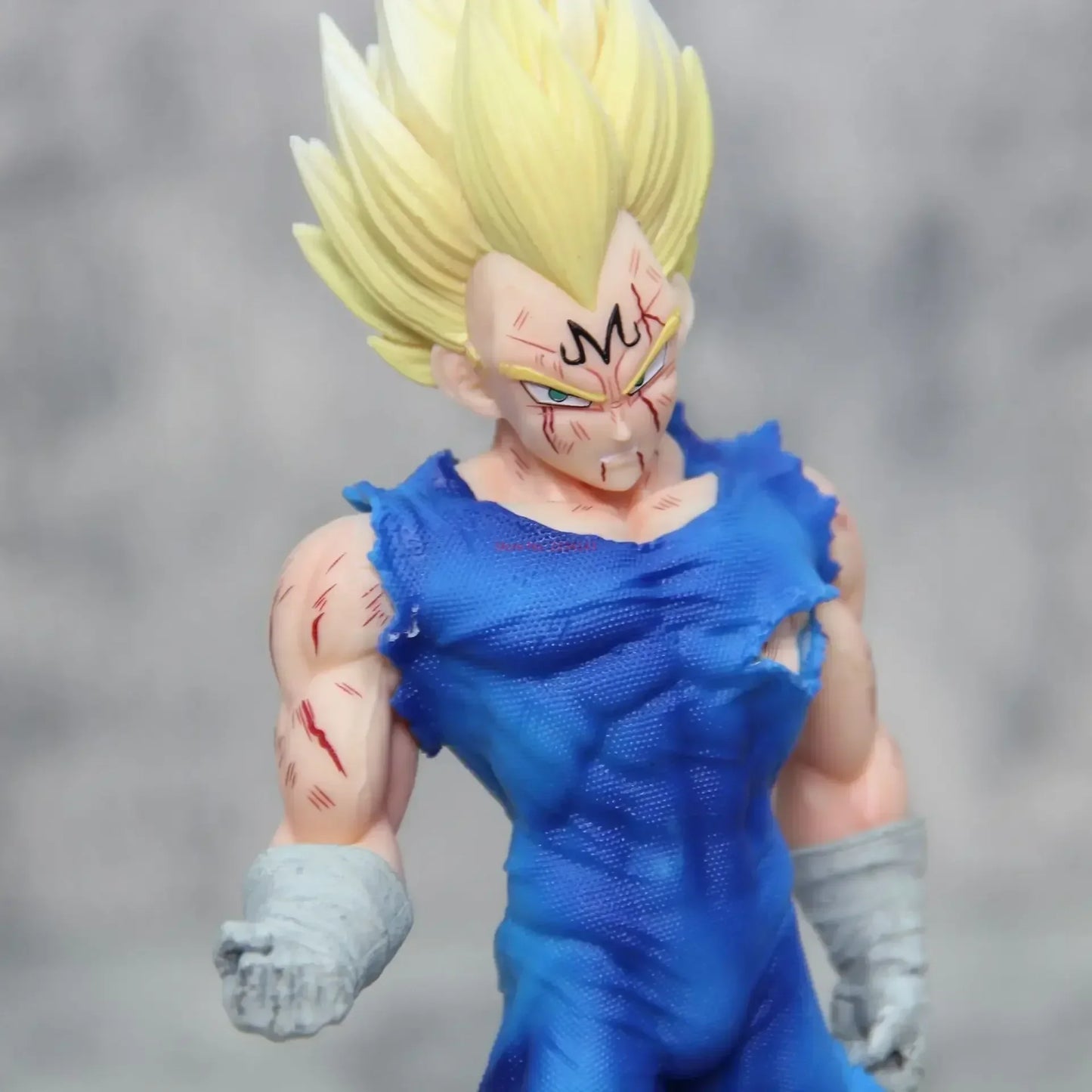 20Cm Dragon Ball Anime Vegeta Figures SKY Majin Vegeta GK Action Figures Battle Damage PVC Model Collection Ornament Toys Gifts