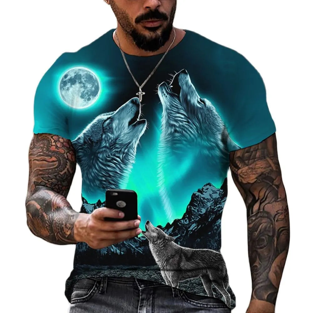 Fast Fashion - Deep Green Wolfpack Tee