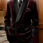 The Houndsman - Velvet Smoking Jacket