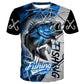 Fast Fashion Fishing Graphic T-Shirts