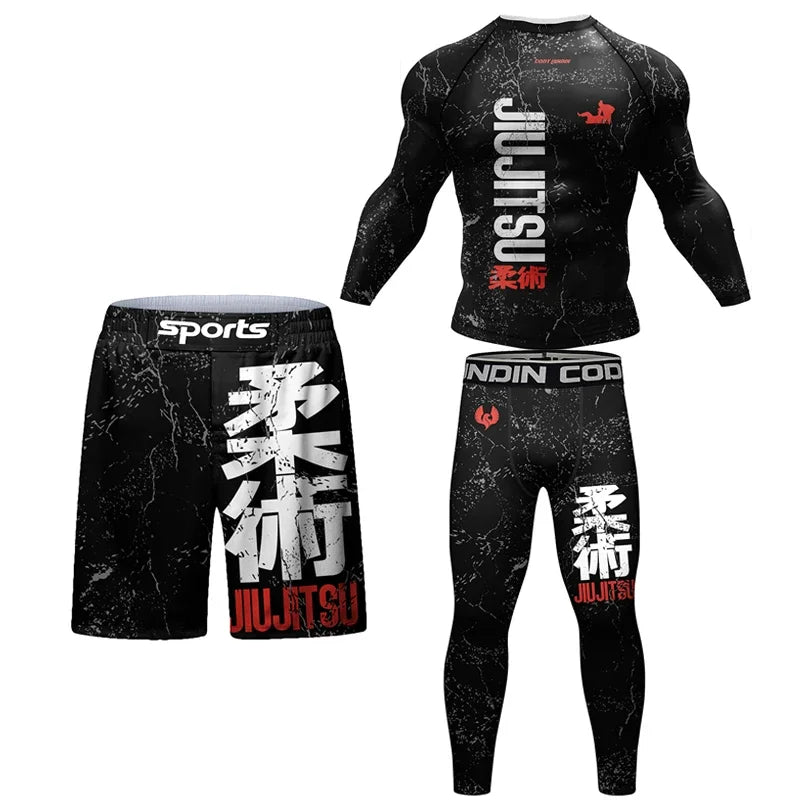 Marquis Athletics - Jiu Jitsu/MMA Set