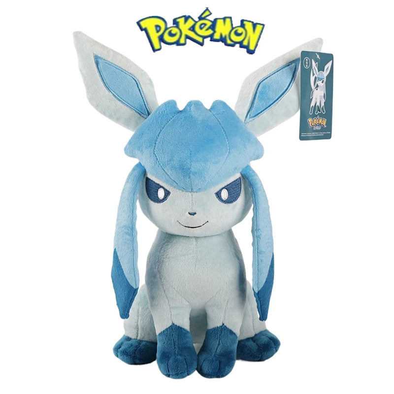 Big Umbreon Plush Toy Vaporeon Eevee sylveon laceon Flareon  Leafeon Jolteon Espeon Stuffed Peluche Kids Toy Gift