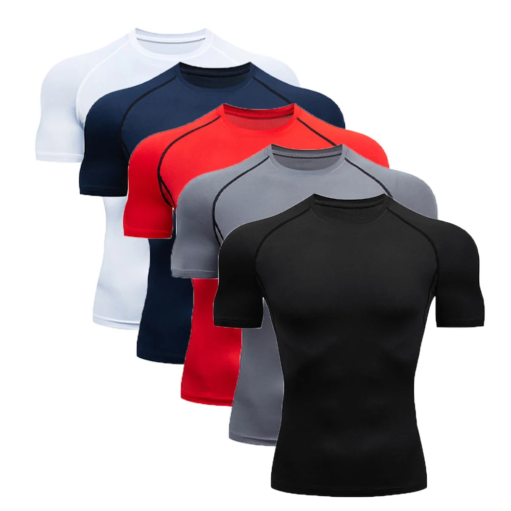 HQ Men's Athletic Compression Shirts