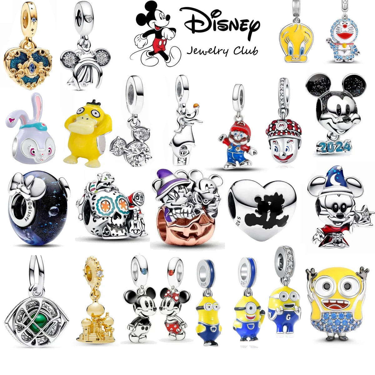 Mali Charms: Disney - Tweety Bird Charm