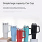 40oz 1200ML High Quality Insulated Tumbler with Handle Straw Double Wall Thermal Iced Travel Cup Coffee Cup Perfect Gift