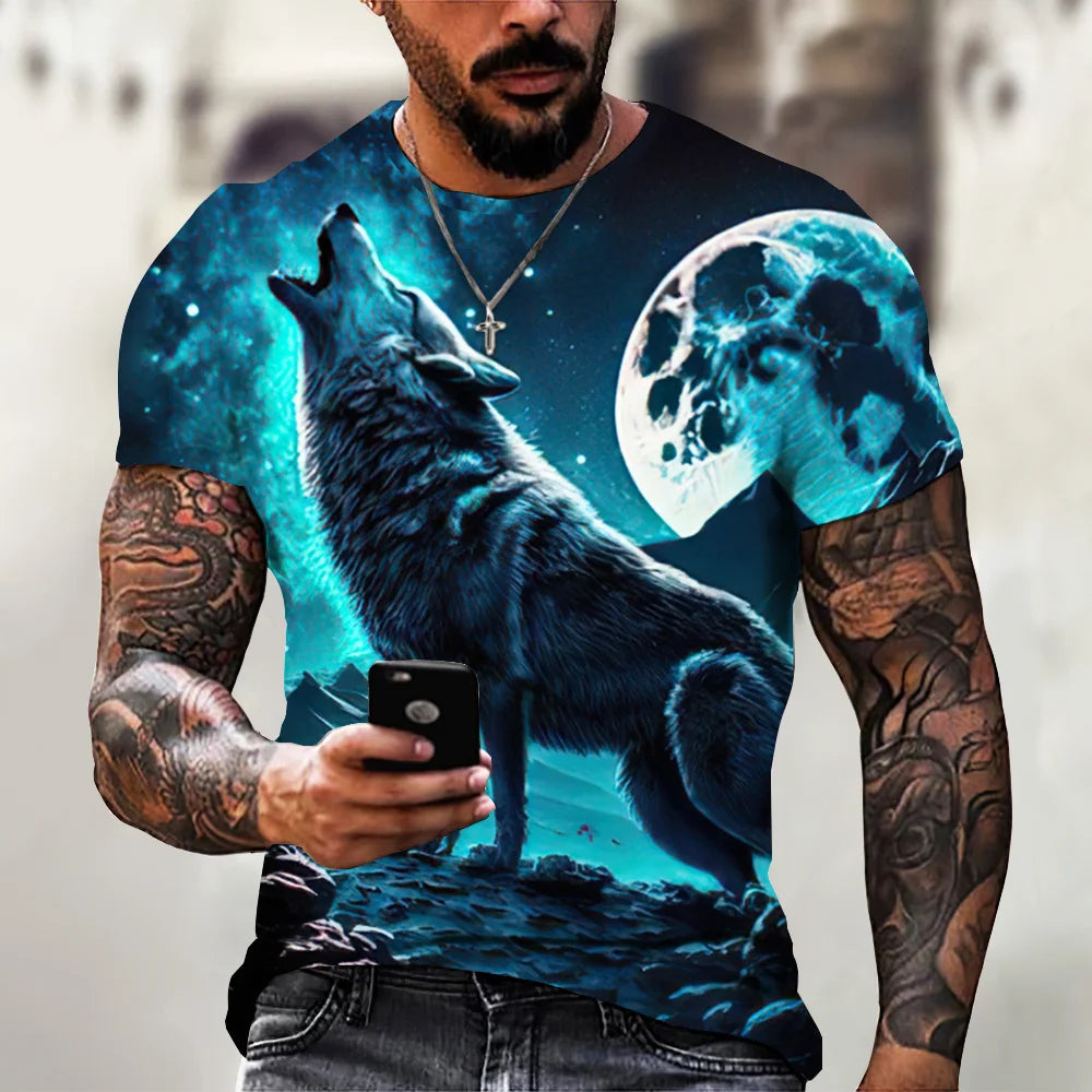 Fast Fashion - Wolf GFX T-Shirts