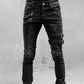 Fast Fashion - Ripped Skinny Denim Jeans - Men