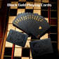 Color Black Gold Playing Card Game Card Group Waterproof Poker Suit Magic Dmagic Package Board Game Gift Collection