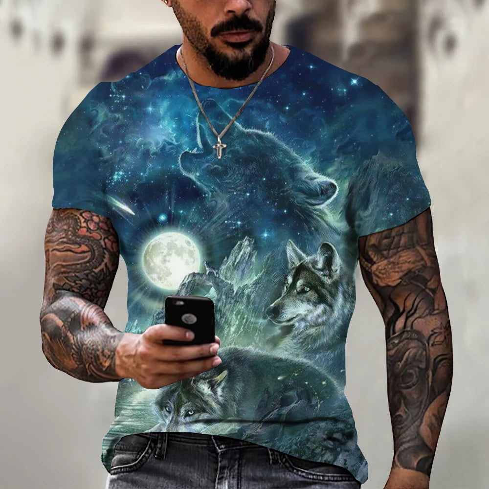 Fast Fashion - Wolf GFX T-Shirts