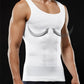 Men's Compression Body Shaper Tank Top, Slimming Vest