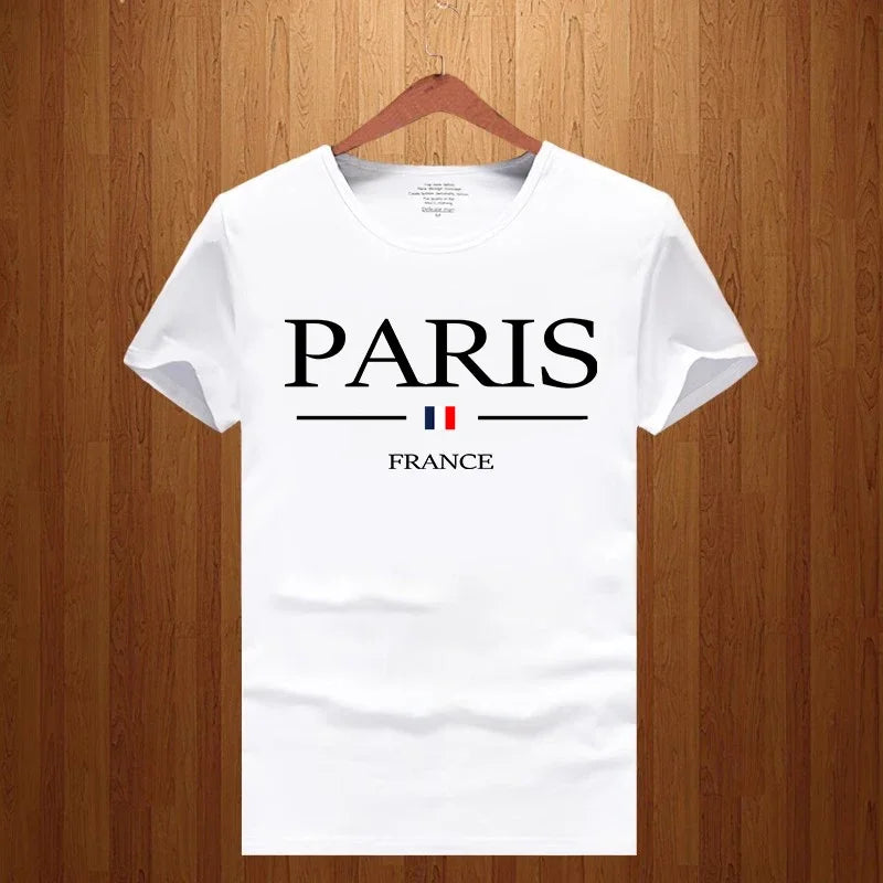 MILANO - Letter-Print T-Shirts - Men's