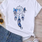 Y2K Dreamcatcher Graphic T-Shirts - Women's