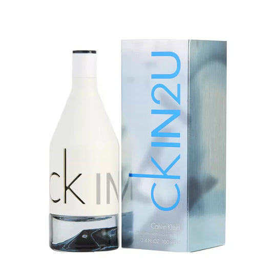 Calvin Klein IN2U Because of You Eau de Toilette for Men & Women 100ml