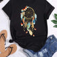 Y2K Dreamcatcher Graphic T-Shirts - Women's