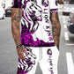 Fast Fashion - Lion Print Shirt & Shorts 2pc Set