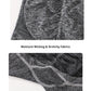 Women Elastic Yoga Shorts High Waist Tummy Control Ruched Booty Pants Seamless Butt Lifting Gym Workout Compression Tights