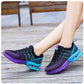 Women Air Cushion Running Shoes for Tennis Sports Fashion Sneakers Lace Up Lightweight Breathable Leisure Gym Walking Shoes