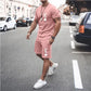 Fast Fashion - 2pc Shirt & Shorts Set - Men's