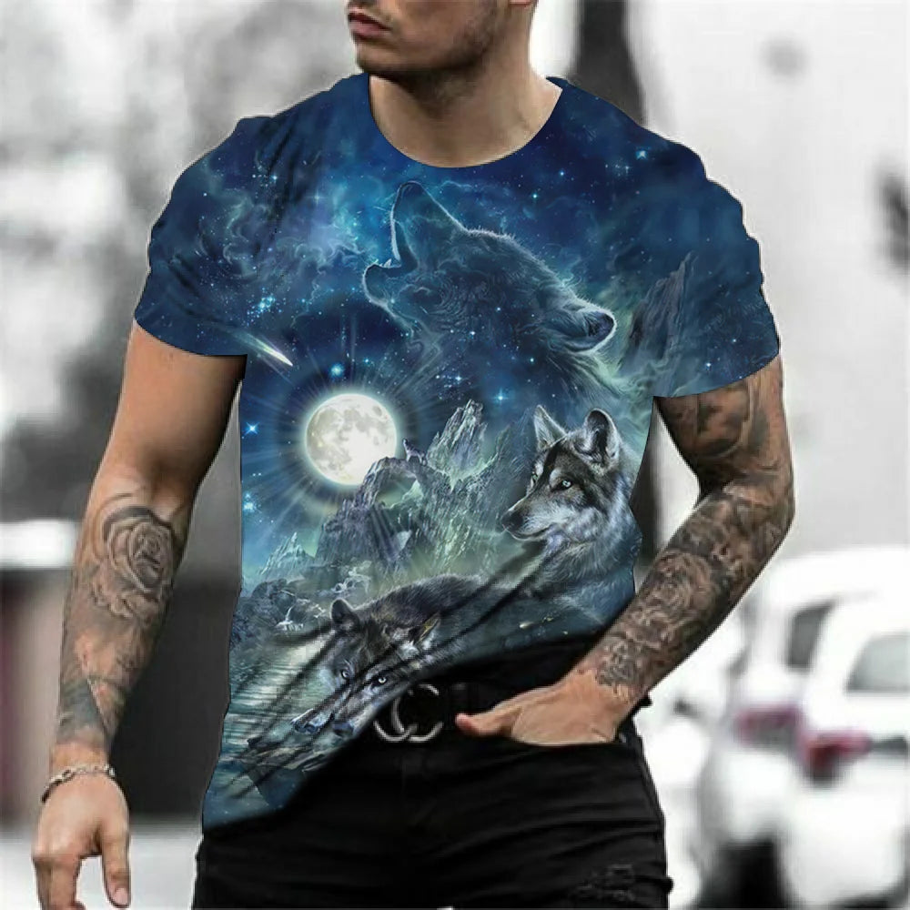 Fast Fashion - Wolf GFX T-Shirts